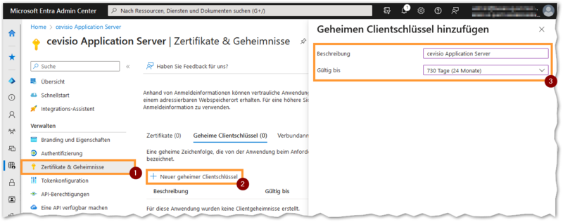 Datei:MS365 App-Registrierung Schluessel anlegen1.png